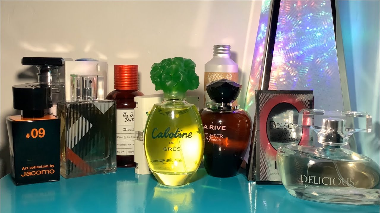 What I Wore Last Week inc Cabotine de Gres EDP VS EDT Poison Girl Unexpected La Rive Fleur de Femme