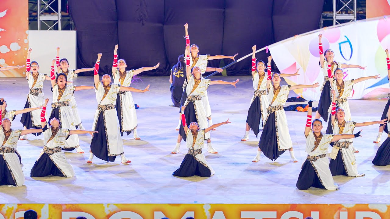 [4K] ダンスチーム凛　ジュニア部門　金賞受賞チーム演舞　にっぽんど真ん中祭り 2023 どまつり 日曜日　ファイナルコンテスト (中央)