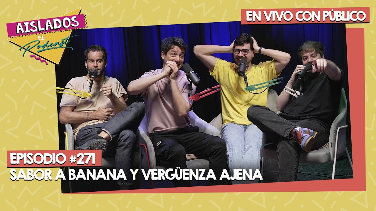 EN VIVO: SABOR a BANANA y VERG&Uuml;ENZA AJENA