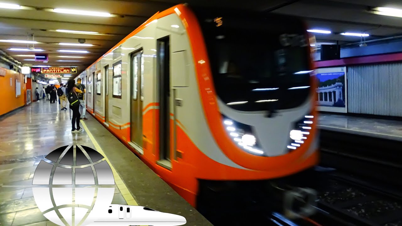 Nuevos Trenes NM 16 Metro de la Ciudad de México