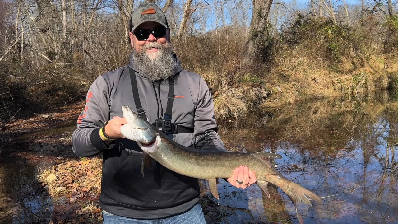 Solo Truck Camping and My First and second MUSKY!!!