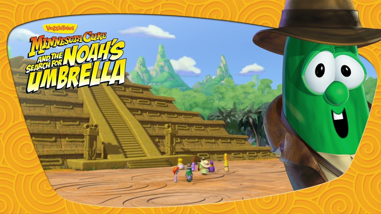 VeggieTales: Minnesota Cuke and the Search for Noah's Umbrella: Blu ray Menu