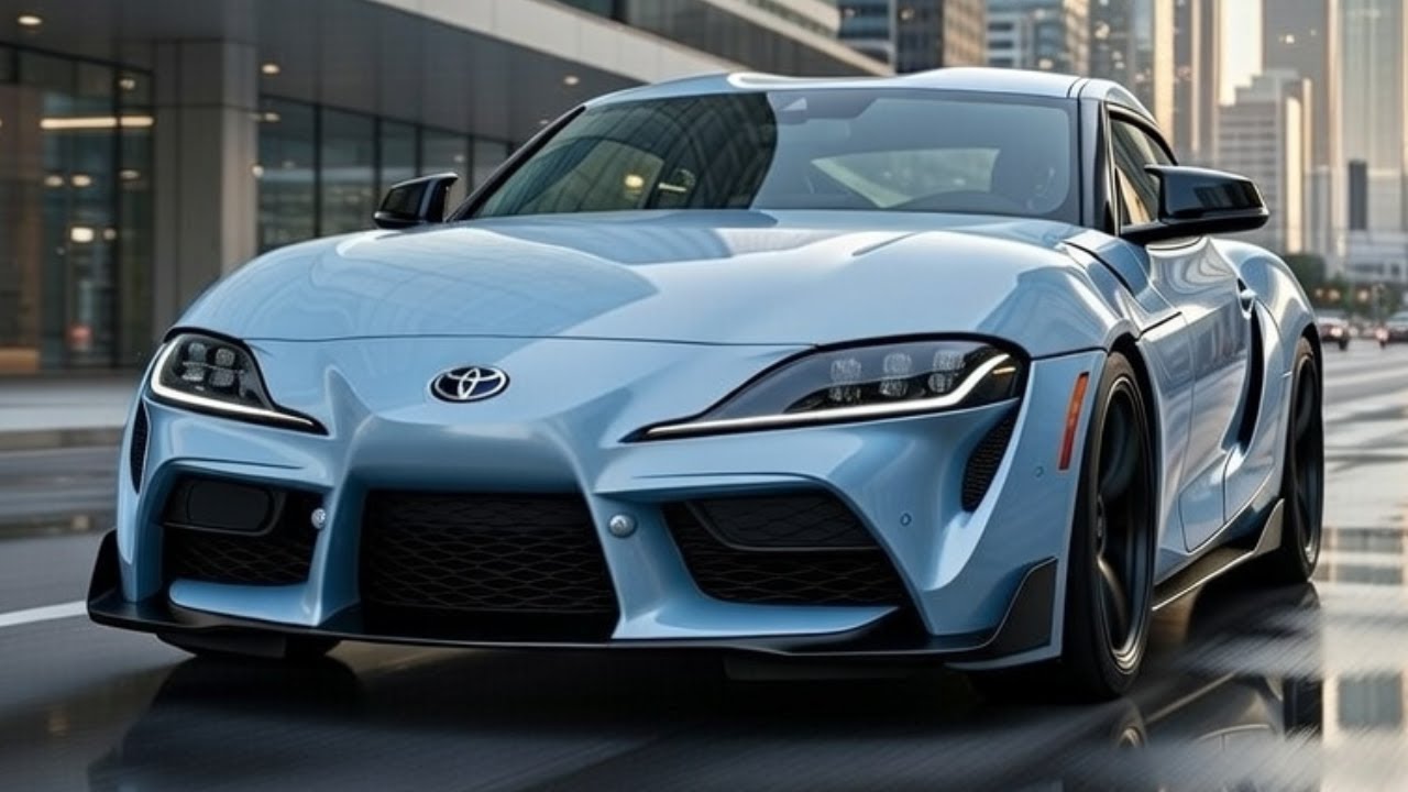 2026 Toyota Supra SHOCKS Everyone – The Legendary Icon Is Back!