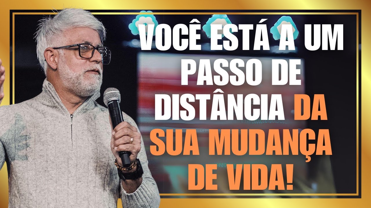 Pr Claudio Duarte: DEUS N&Atilde;O ERRA &ndash; ELE TE TROUXE AQUI POR UM MOTIVO! - cl&aacute;udio duarte 2025