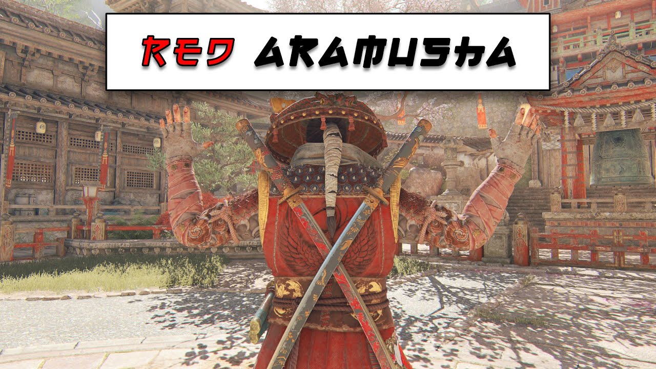 [For Honor] Cinematic Montage Trilogy - Part 3: Red Aramusha