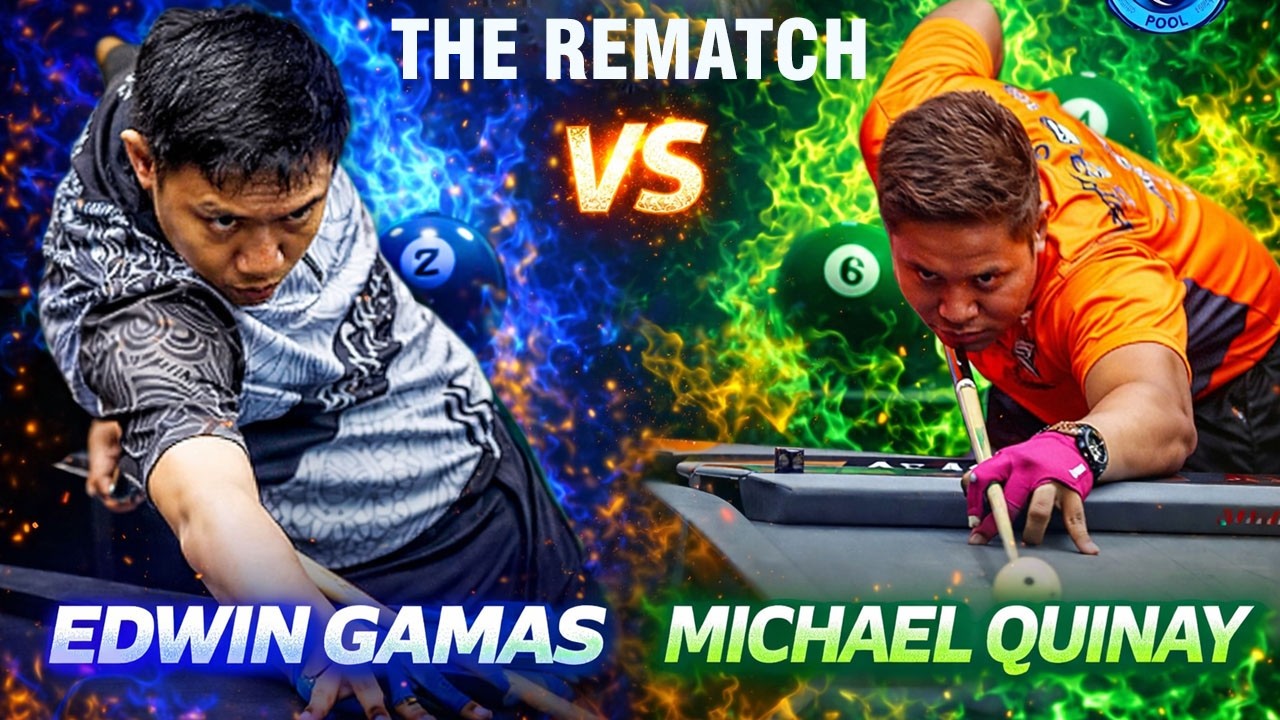 🔴LIVE | MICHAEL QUINAY 🆚 EDWIN GAMAS | REMATCH | RACE 17