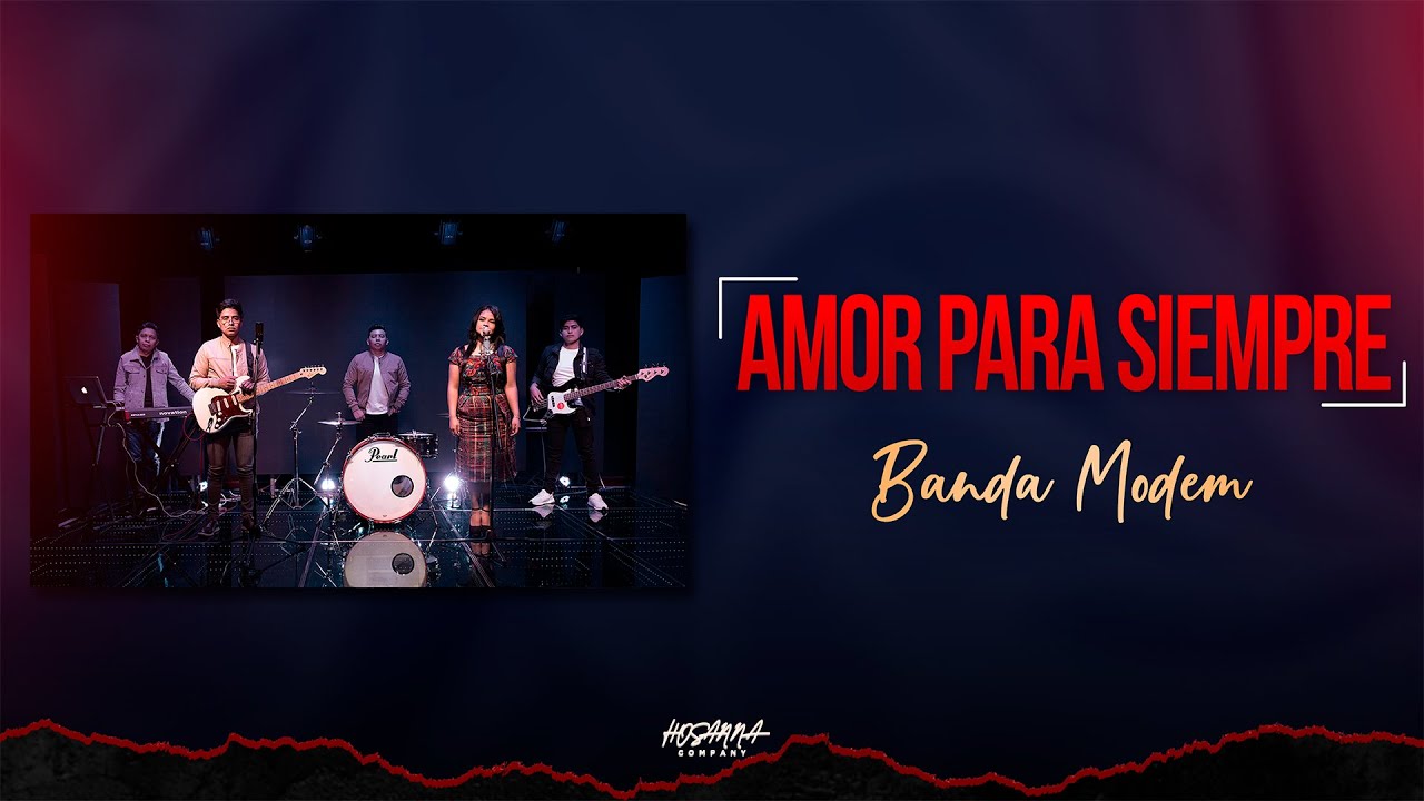 Banda Modem - Amor Para Siempre