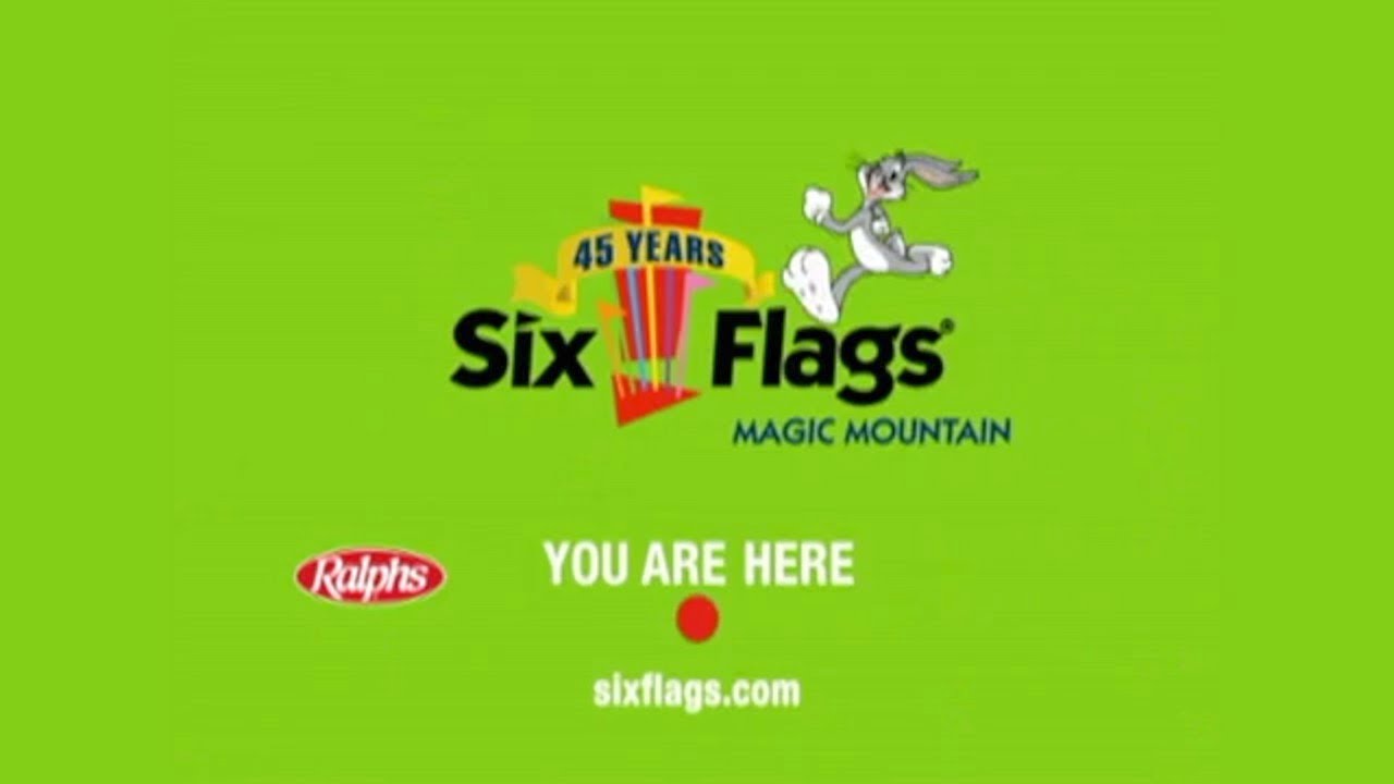 Six Flags Magic Mountain Television Commercial (2007)