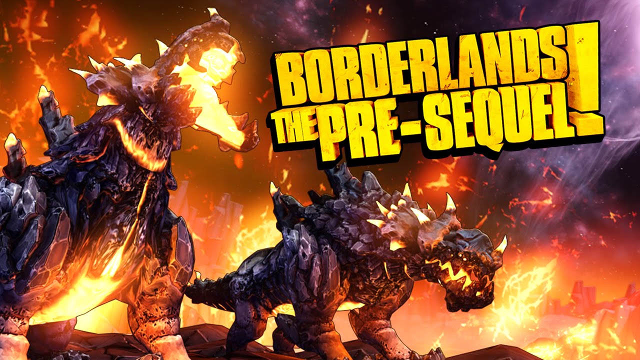 Flame Knuckle Boss Time! ★ Borderlands: The Pre Sequel [Ep.1]
