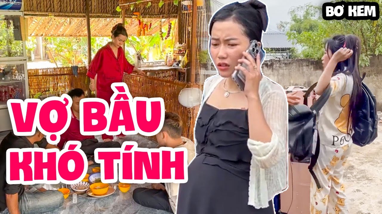 Bơ Kem Nổi Cơn Phẫn Nộ Khi Mang Bầu, Khi Sống Chung Với Thằng Chồng Vô Tâm Cực Gắt | Bơ Kem
