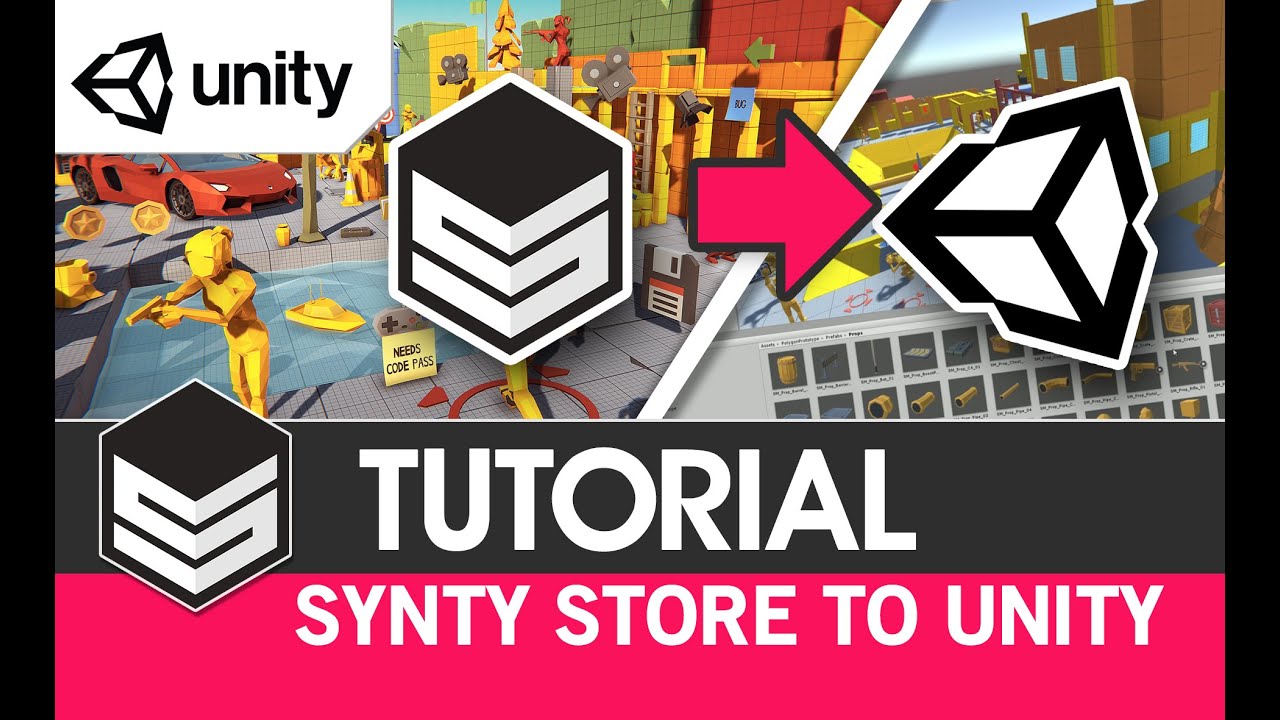 How to use assets from Synty Store in Unity - (Tutorial) by #SyntyStudios