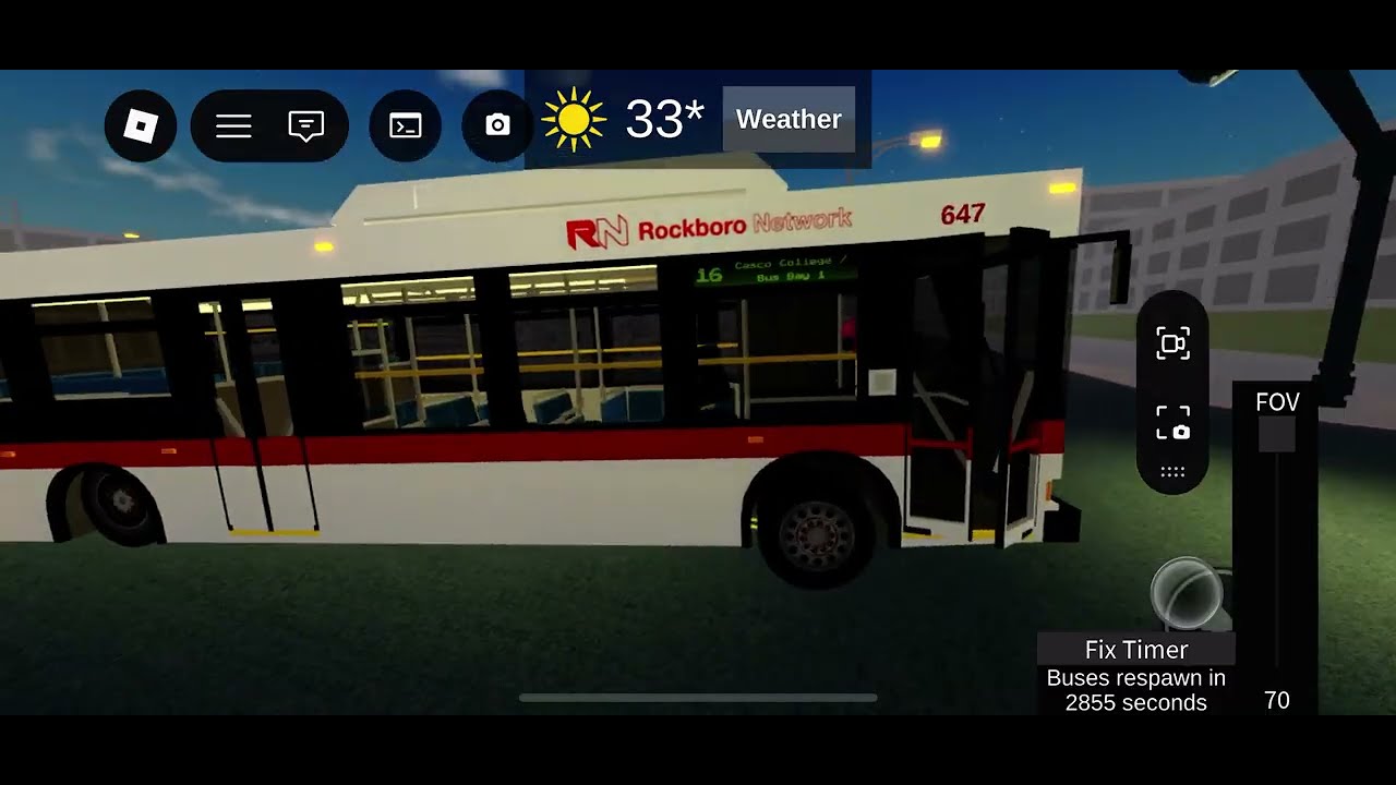 RICE Bus System Rockboro Network riding the 2007 Orion VII OG HEV (S2 E9)