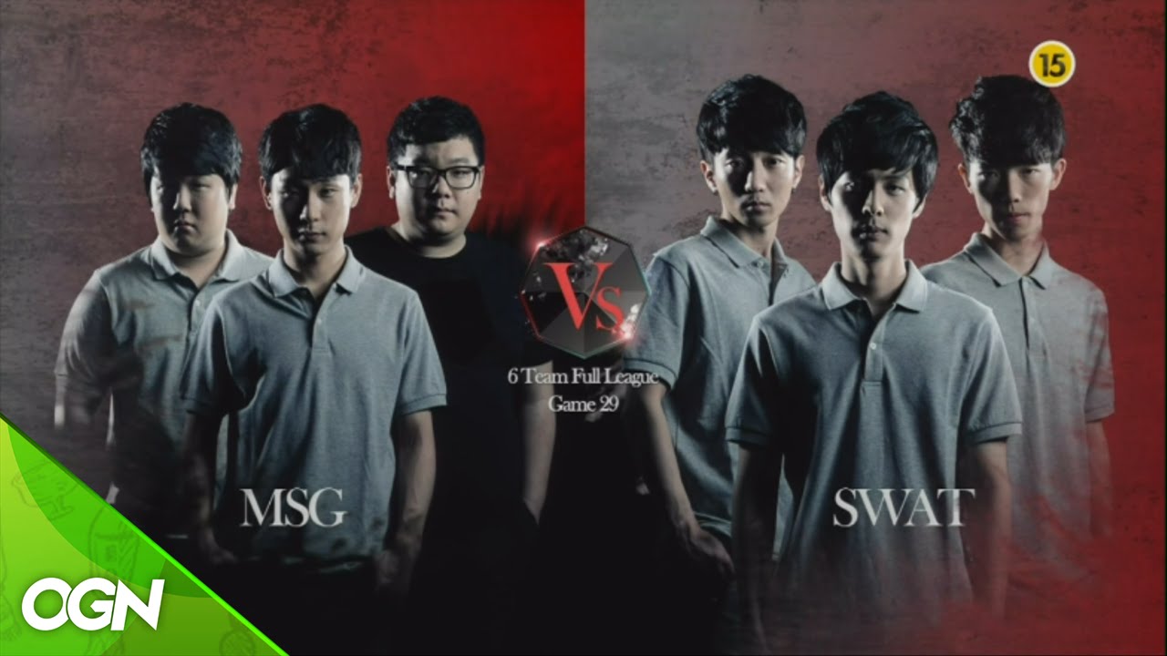 [2016.07.31] MSG vs SWAT / 블레이드 앤 소울 토너먼트 2016 코리아 태그매치