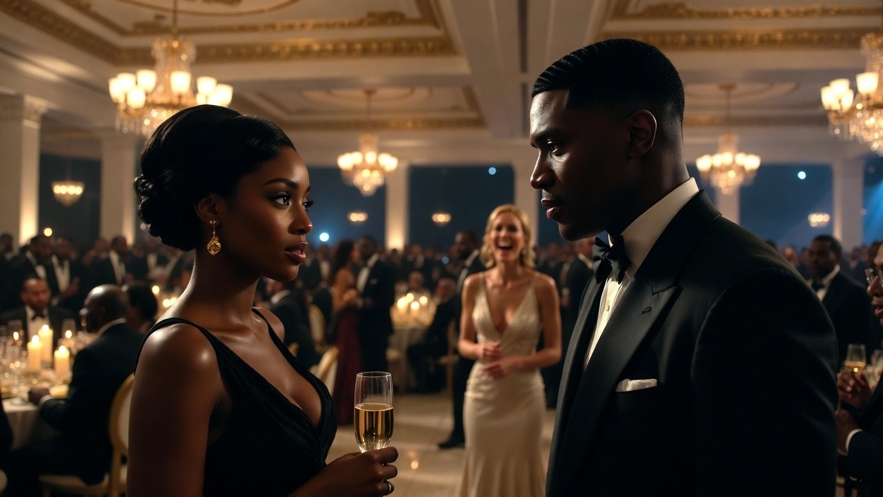 The Billionaire Who Almost Hit Her With His Car Ended Up On One Knee In Her Living Room | African