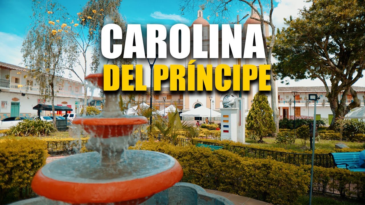 Carolina del príncipe.  El pueblo de JUANES 🎶🎤