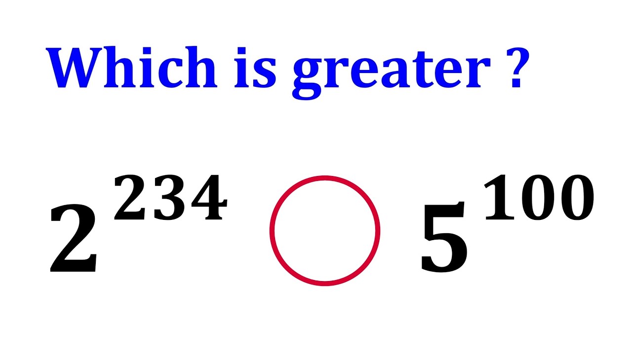Which is larger? This Question Frightened 300K+ Students!