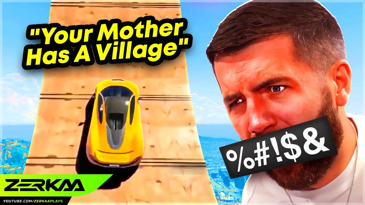 FUNNIEST ZERKAA TOURETTE'S MOMENTS!