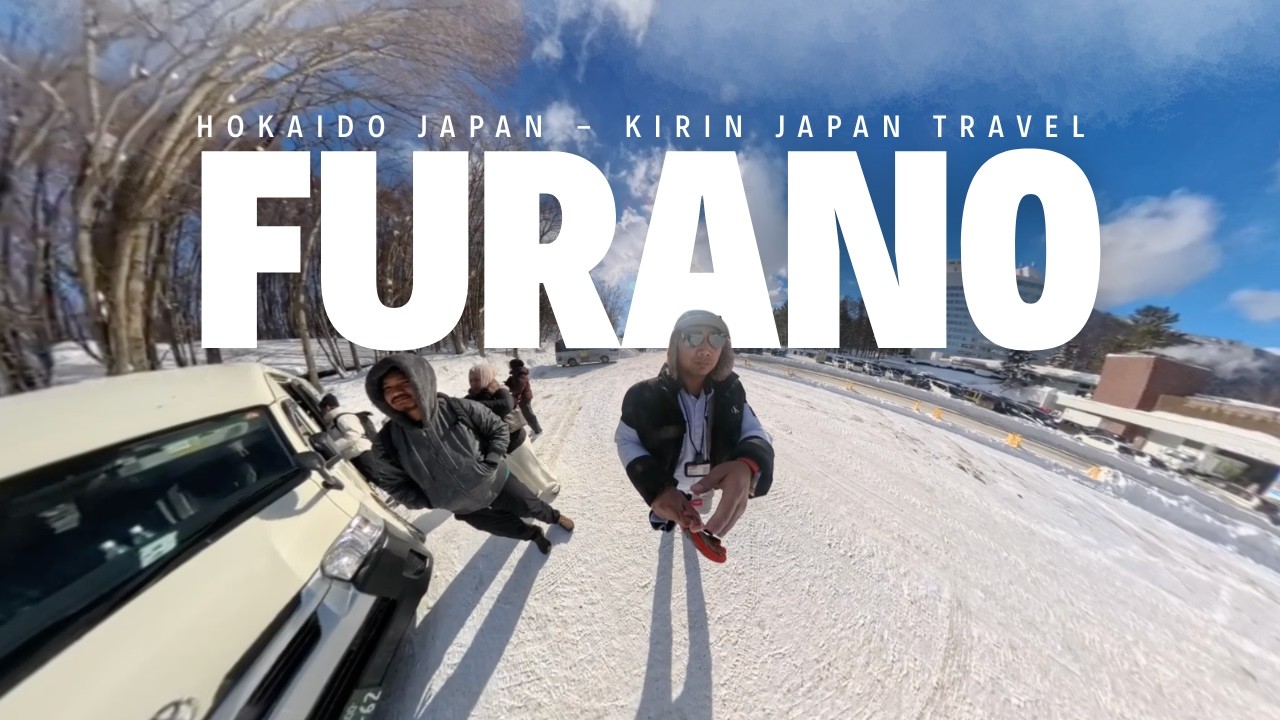 winter di Furano hokaido part 1