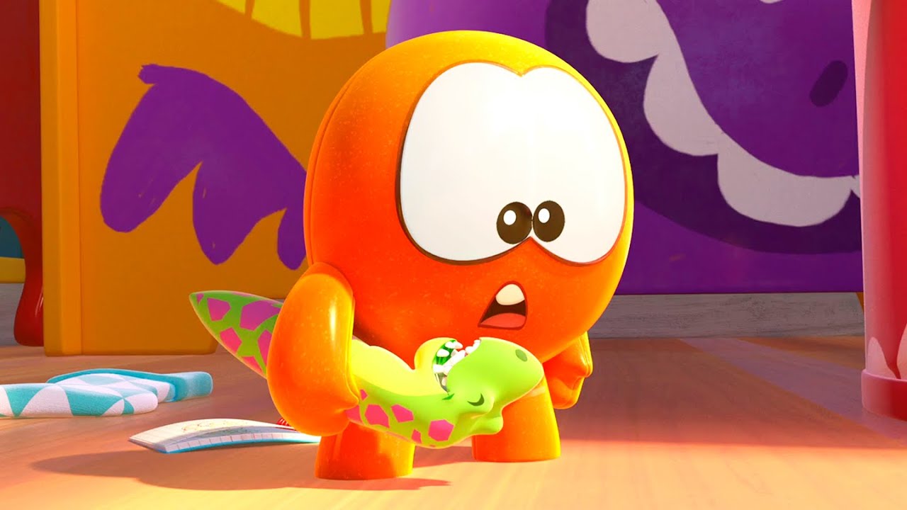 BooMons are playing with a Pencil ✏️🦖| What’s next in Cuquin’s surprise egg?