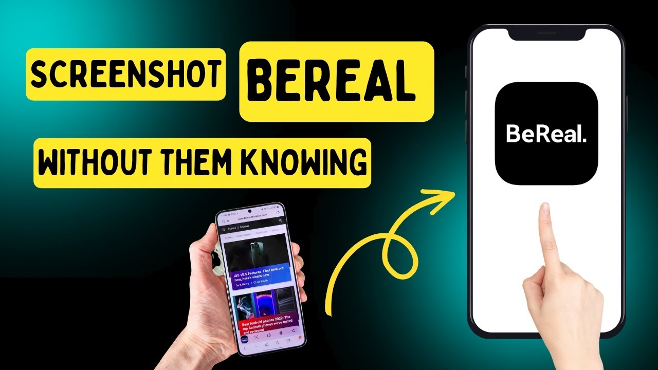 How To Screenshot Bereal Without Them Knowing (Easy Way)