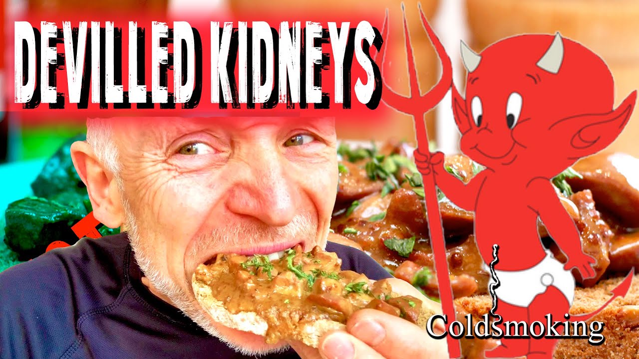 DEVILLED KIDNEYS - How to make super warm devilled kidneys.