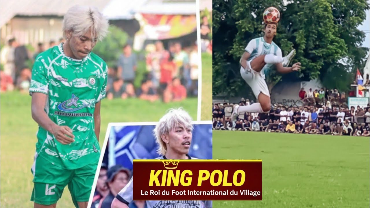 KING POLO L'UN DES MEILLEUR JOUEUR  DU MONDE QUI BRISE LES CODES 