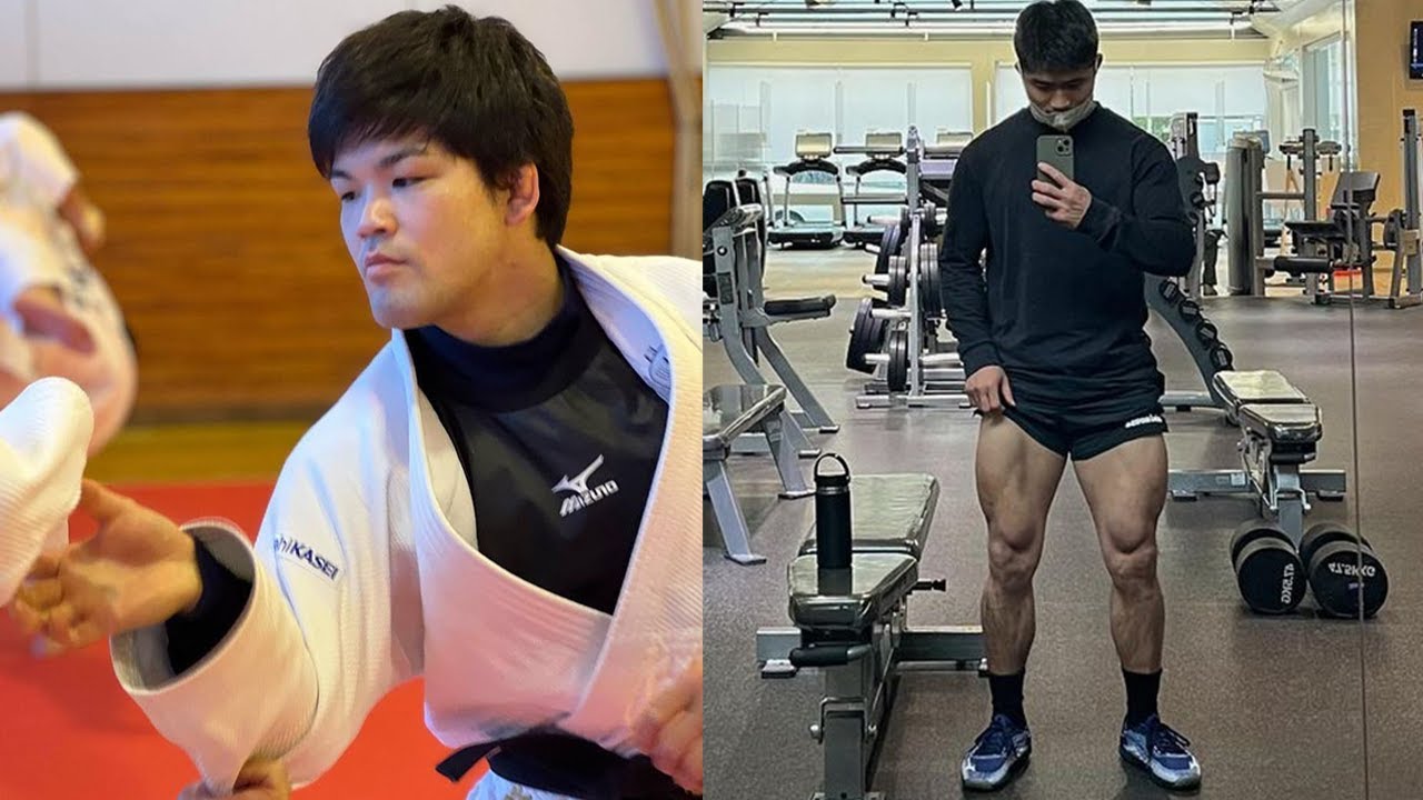 【NEW 】大野将平 & 丸山城志郎  トレーニング 【ONO & MARUYAMA TRAINING】