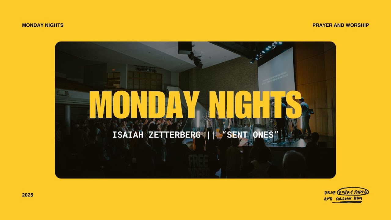 Isaiah Zetterberg || Sent Ones