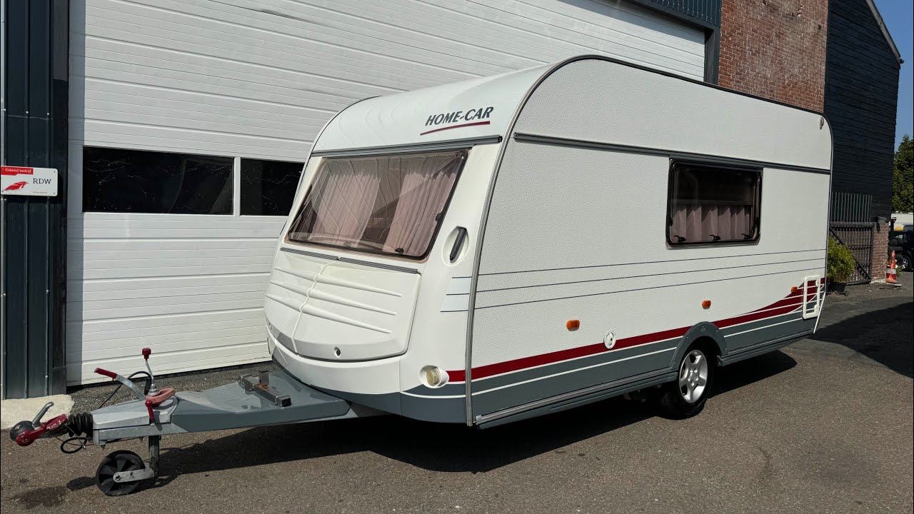 Home-Car Racer 43 Fantasy Caravan + mover + luifel | Onlinecaravankopen.nl