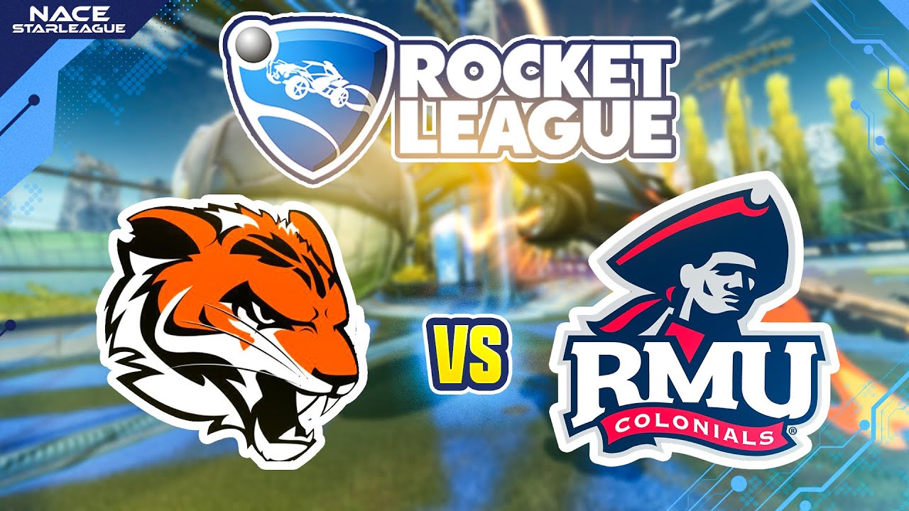 RIT vs RMU | NACE Starleague Rocket League - Week 6