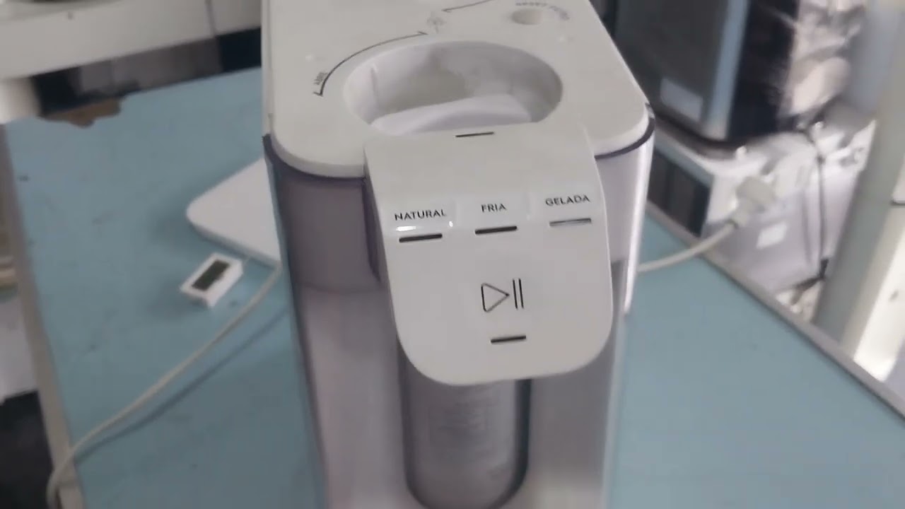 PURIFICADOR ELECTROLUX PE 12B NÃO GELA VEJA CAUSA!