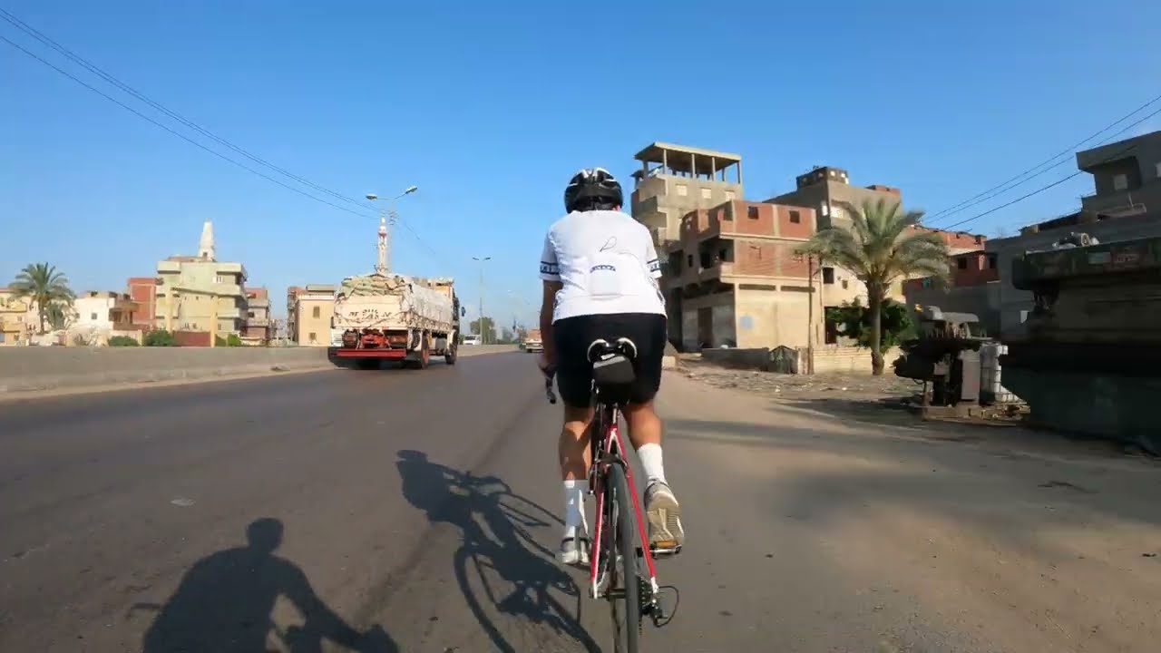 فلوج 03 | سافرت الامتحان بالعجلة 60km+