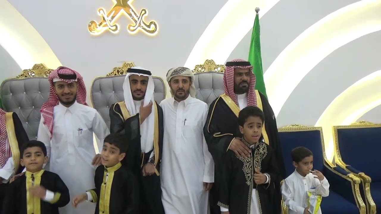 حفل زواج الشاب عبدالعزيز بن محمد بن جبور