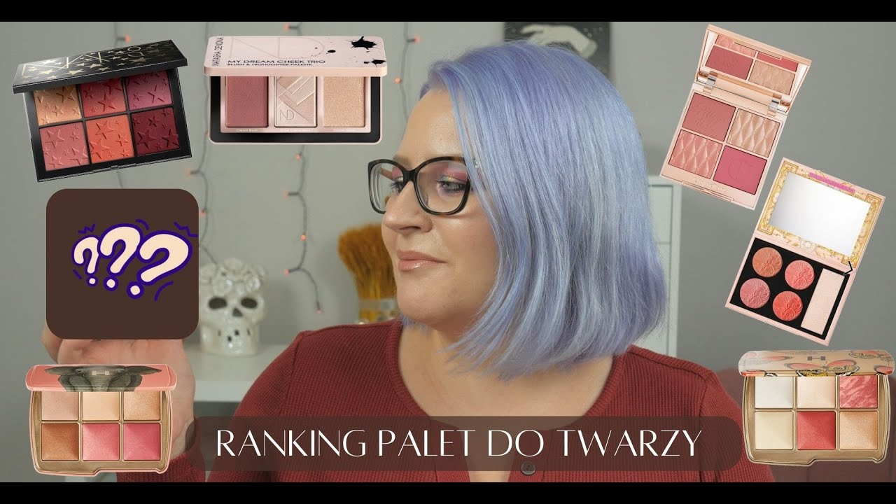 Ranking świątecznych palet do twarzy | HOURGLASS, PMG LABS, NATASHA DENONA, NARS, CHARLOTTE TILBURY