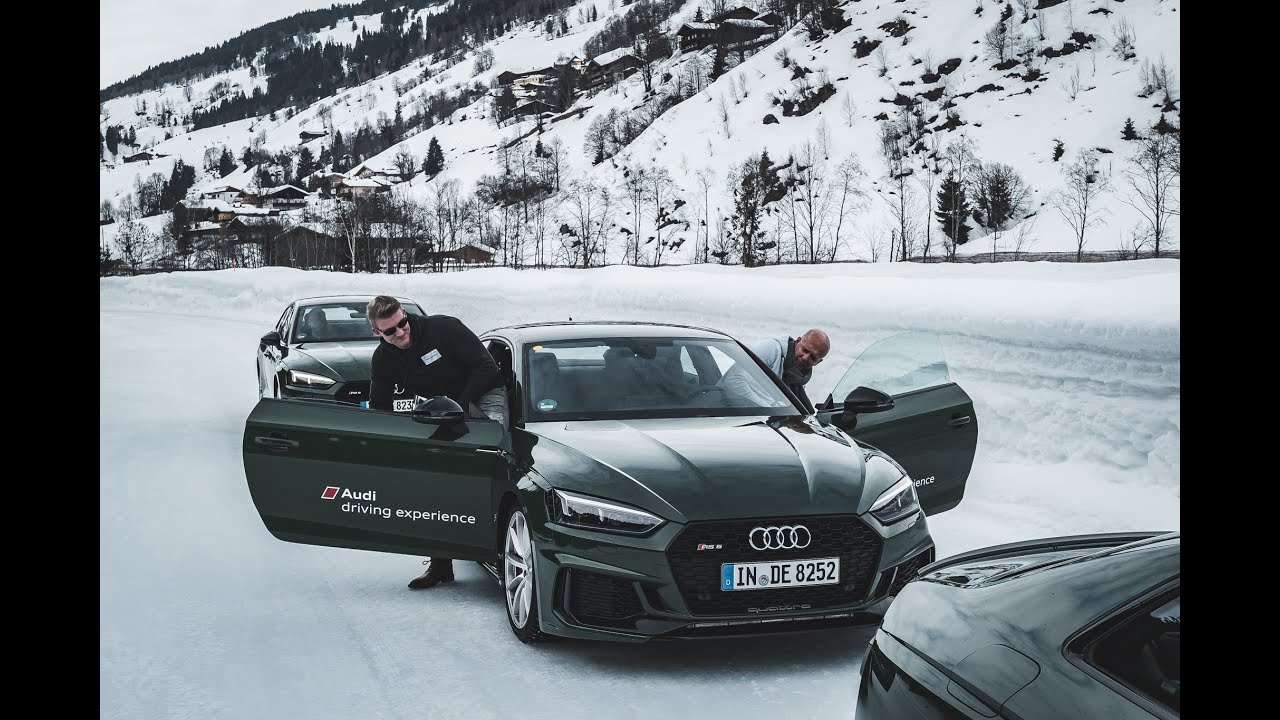 Audi Driving Experience on Ice ❄️ Saalbach - Fischer Automobile Neumarkt
