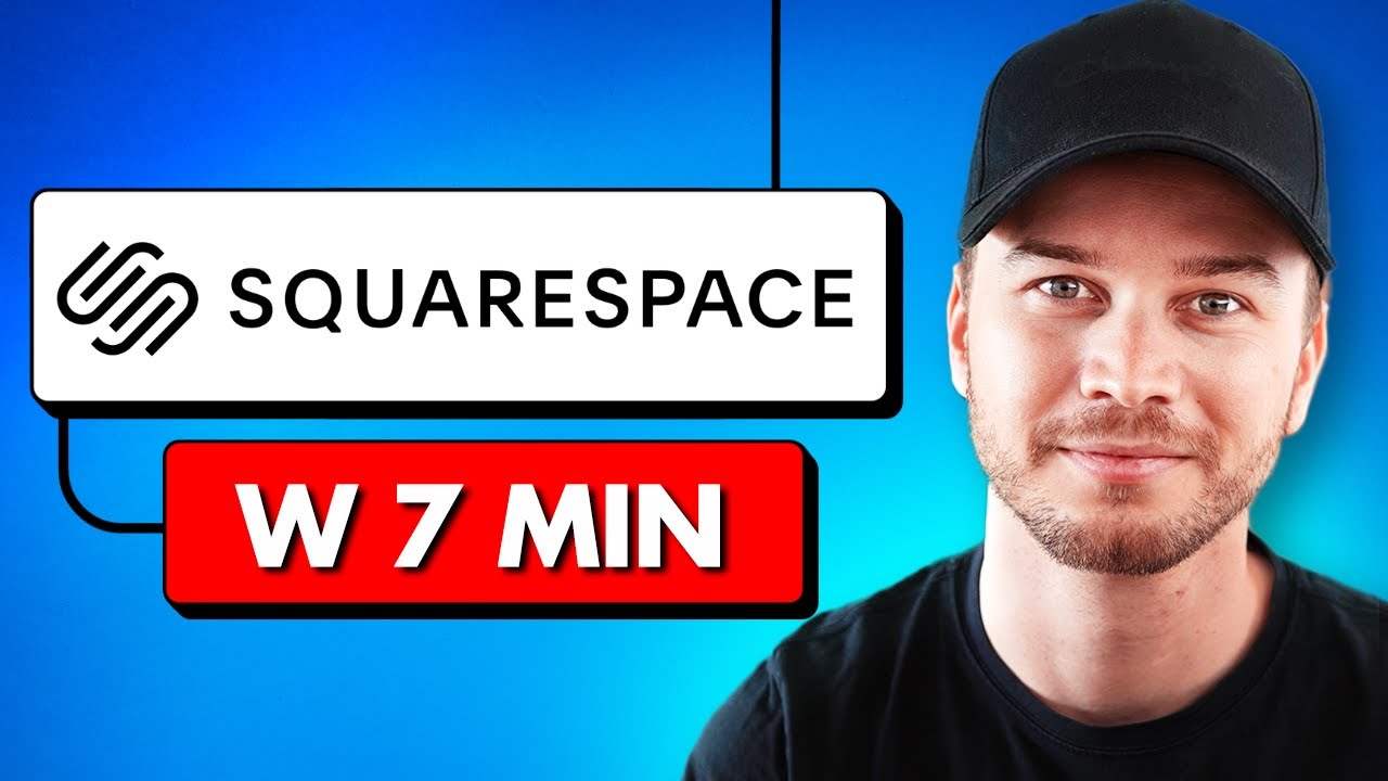 Poradnik Squarespace 2026 &ndash; Stw&oacute;rz Stronę Internetową w 7 Minut