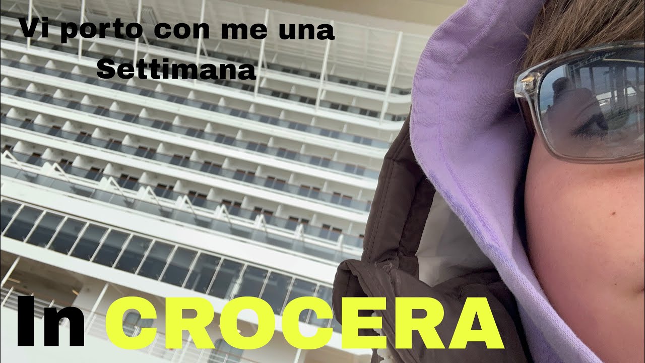 Una settimana con me in crociera!