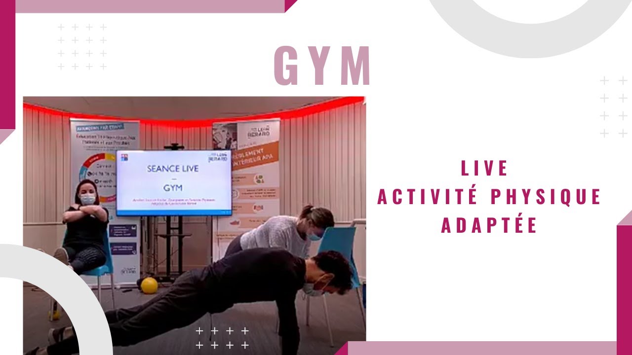 [REPLAY] Liv'APA, séance de Gym avec les enseignants en activité physique adaptée