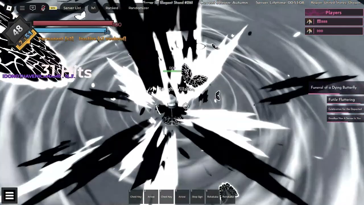 [Sakura Stand] buffed solemn 370 dmgs true combo