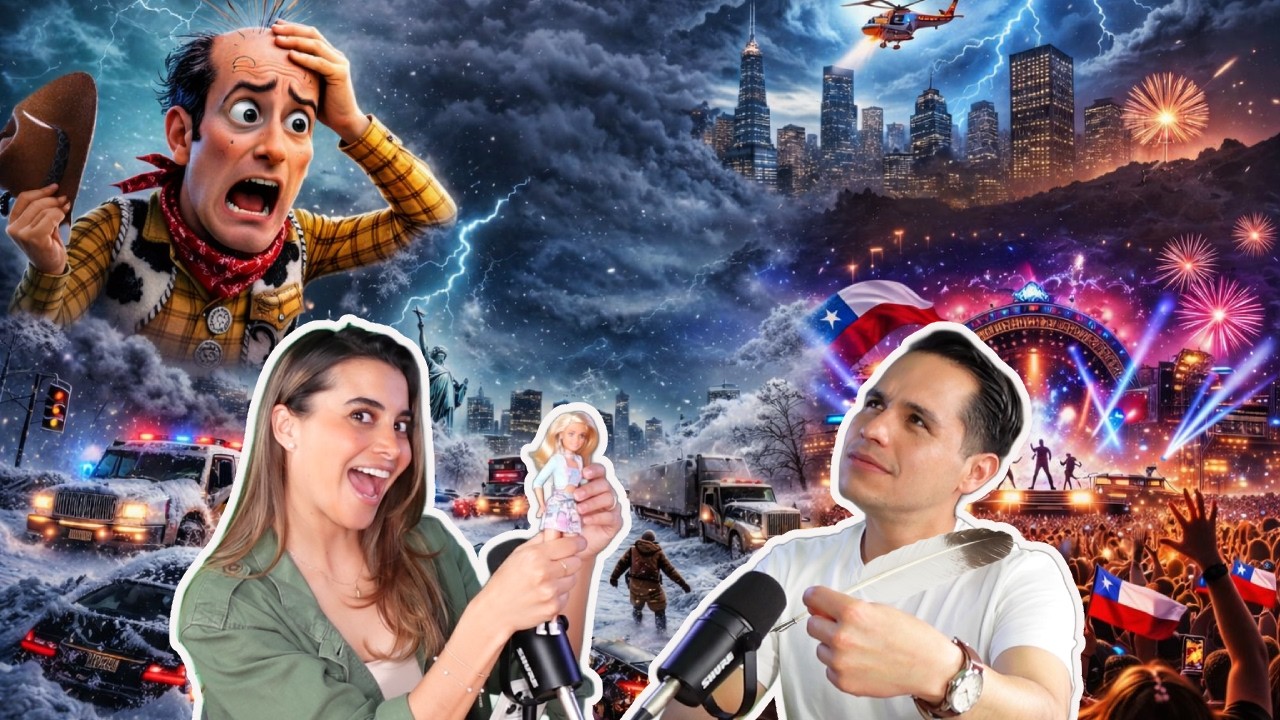 ¡WOODY SE QUEDA CALVO! Tormenta Paraliza Norteamérica | Trump en el Estado de la Unión | Viña 2026