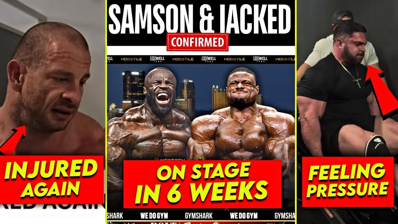 (हिन्दी) KRIZO IS BAD NEWS | SAMSON VS ANDREW HAPPENING BEFORE OLYMPIA | DEREK HAS SO MUCH PRESSURE
