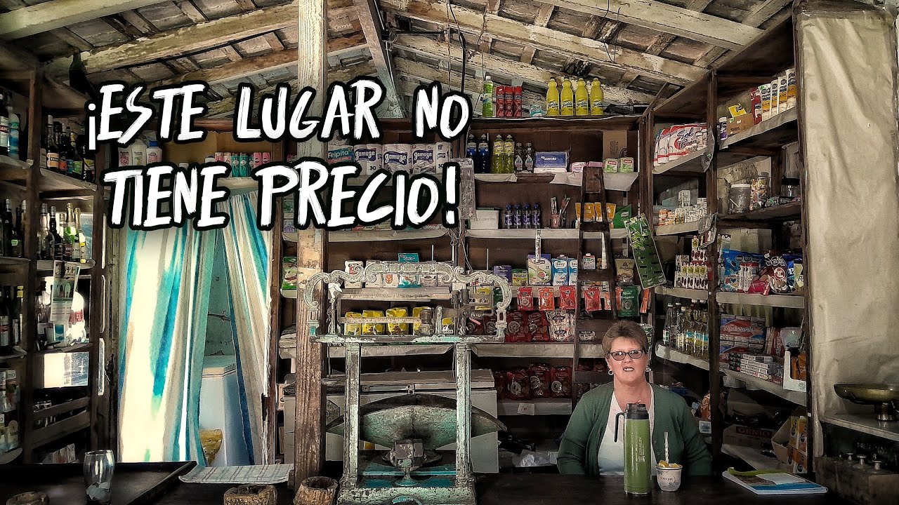 Ella MANTIENE VIVO El viejo 