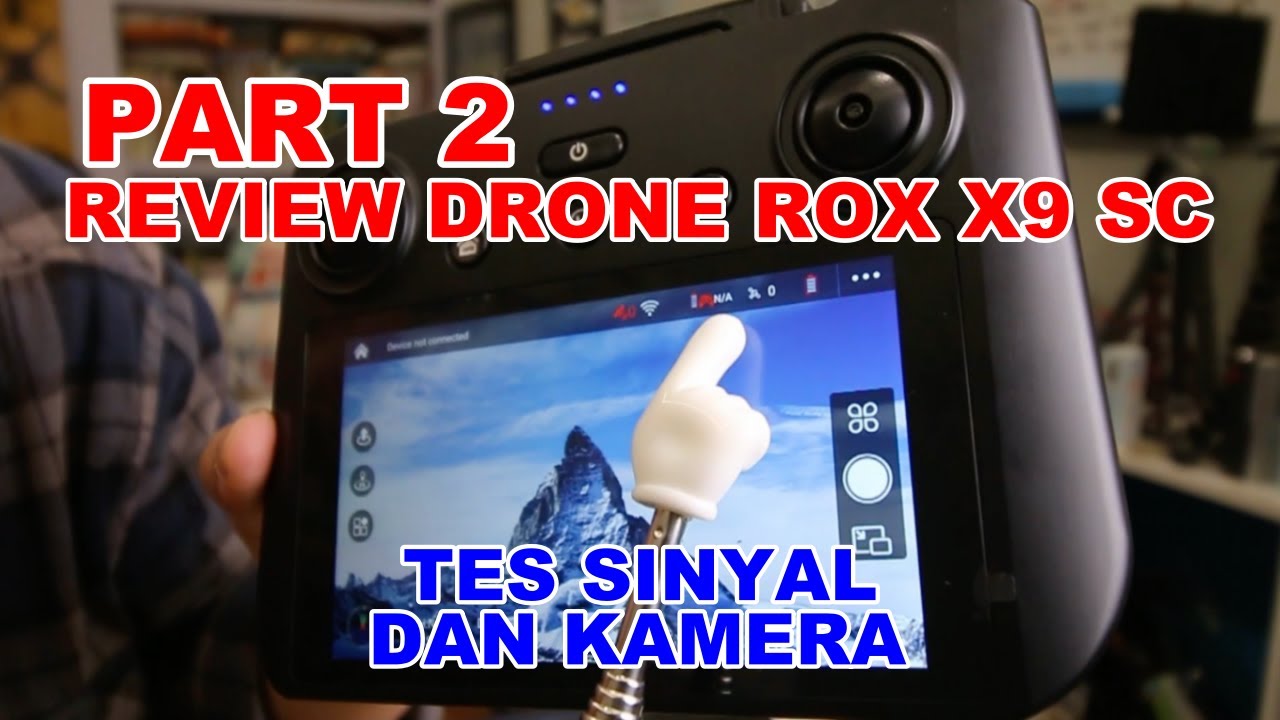 PART 2 REVIEW DRONE ROX X9 SC SMART CONTROLLER TERMURAH