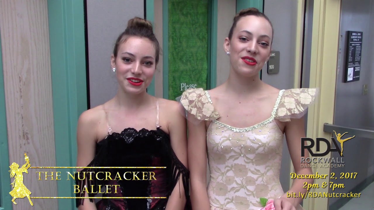 RDA Nutcracker: Meet Scarlett & Olivia Hanvey - Spanish, Ballerina Doll