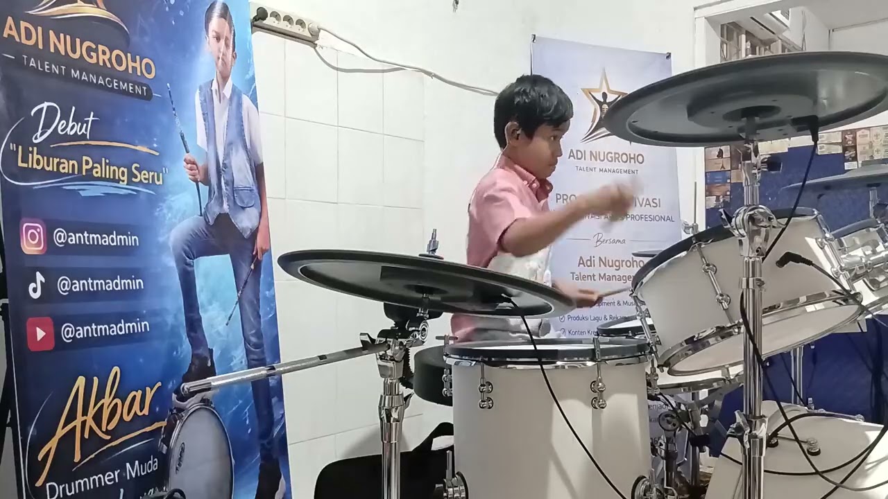 My Latin Jamm | Akbar - Drummer Muda Surabaya