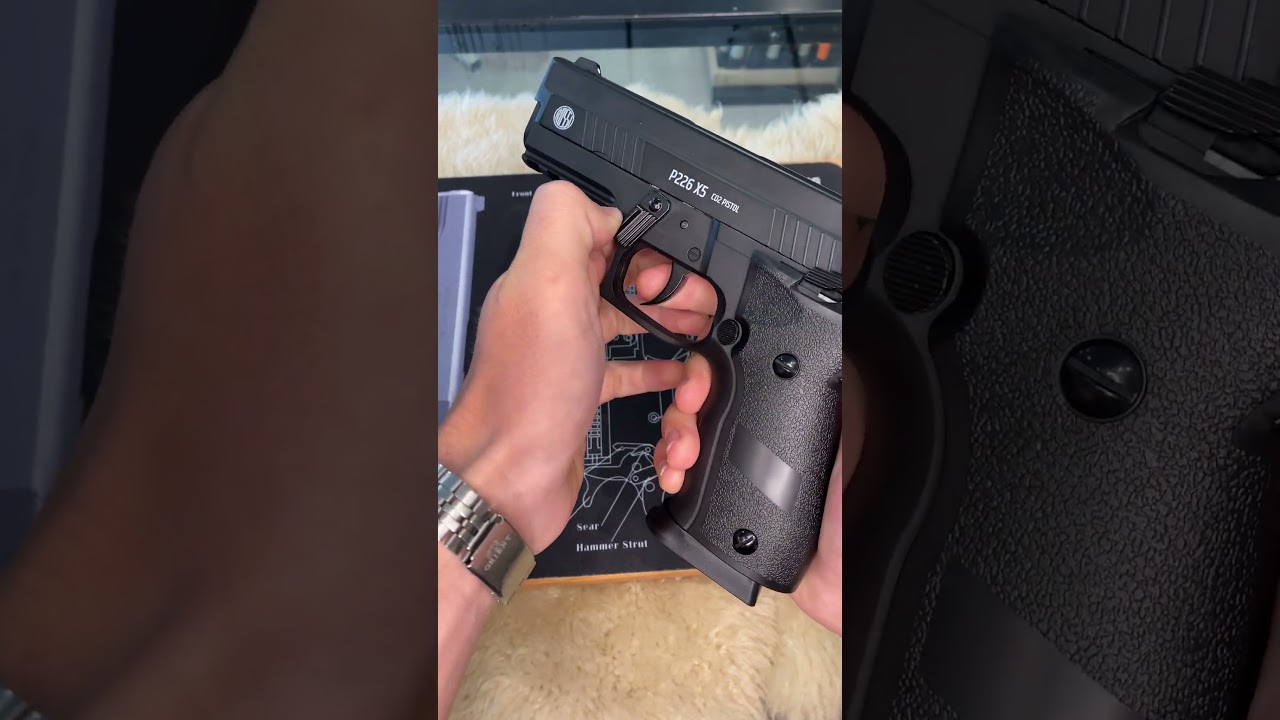 P226 X5.                                                          #foryou #airsoft #viralvideo