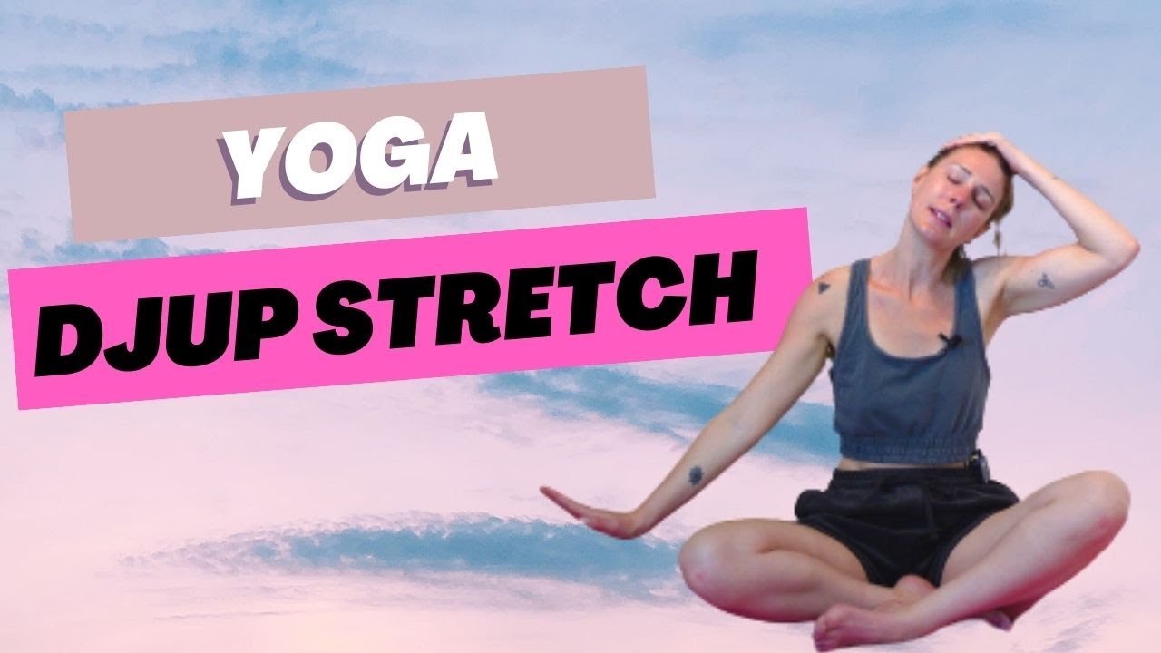 Yoga för hela kroppen med djup stretch - 15 minuter Yoga på svenska