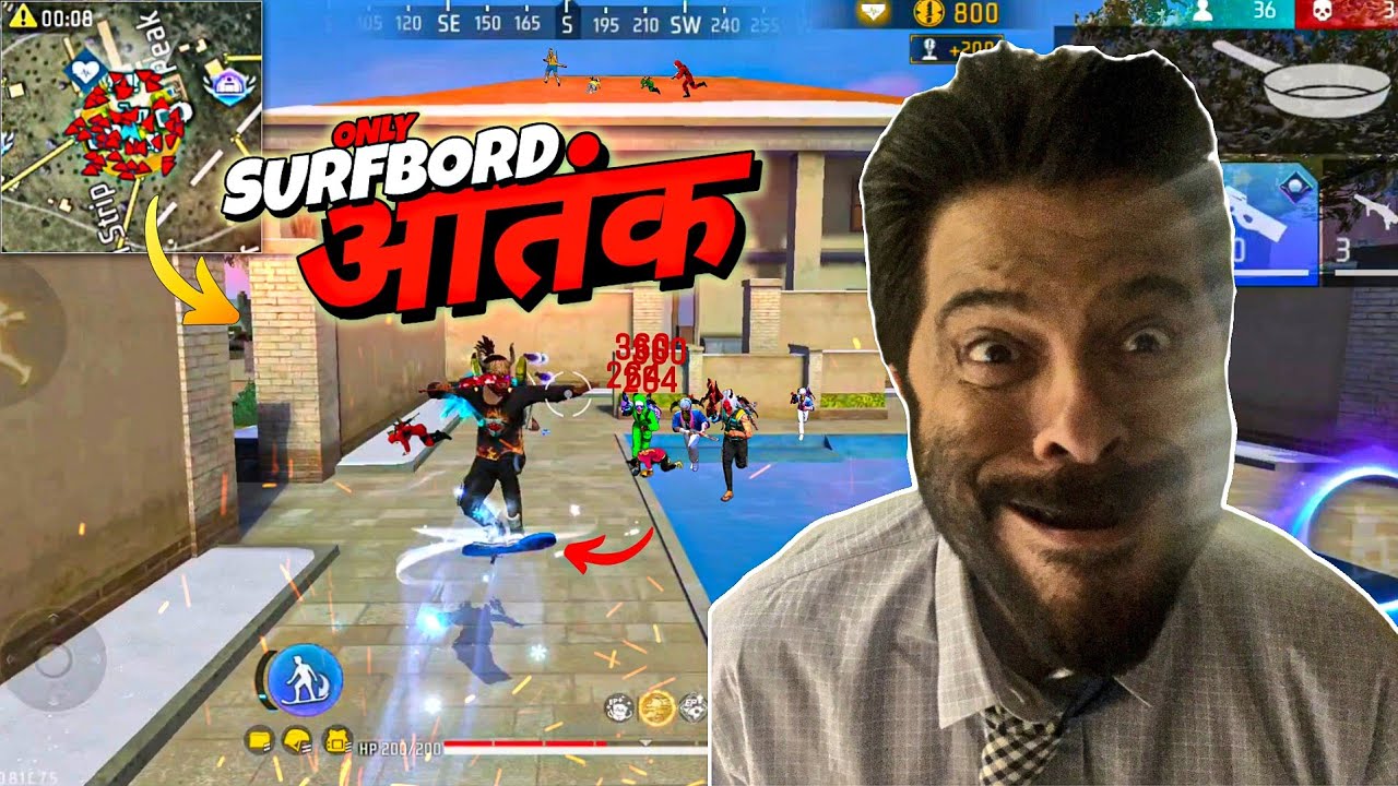 I Tried Rarest Only SurfBoard Challenge 🥶 आतंक वाला Rush GamePlay 🤣 - Neel Gaming