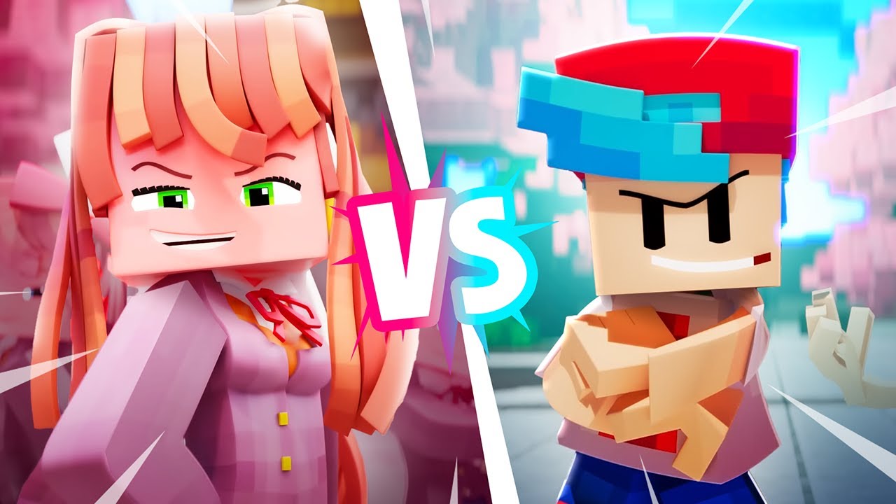 FNF BOYFRIEND vs. MONIKA!?