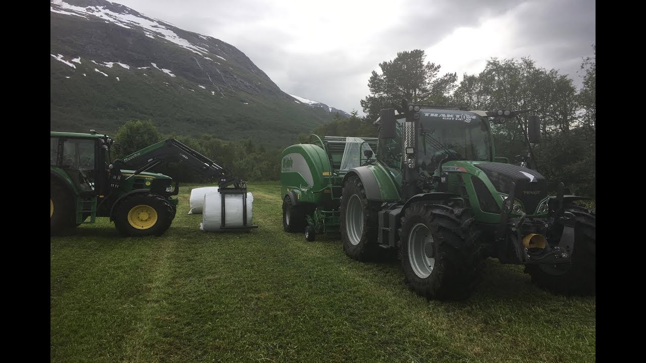 McHale Silage! Proglide & Fusion 3 Plus | Northern Norway |